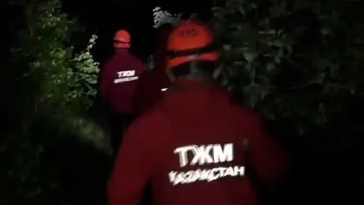 Отстал от группы и уснул: студента из Ирана искали спасатели в горах Алматы