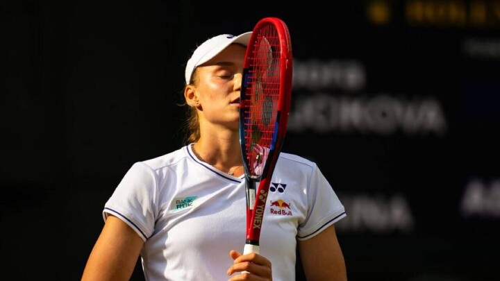 Елена Рыбакина снялась с турнира категории WTA-1000 в Пекине