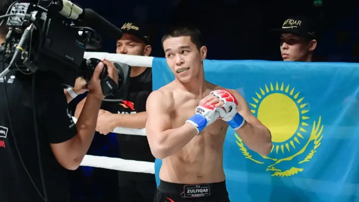 Казахстанский боец Асу Алмабаев потерпел первое поражение в UFC