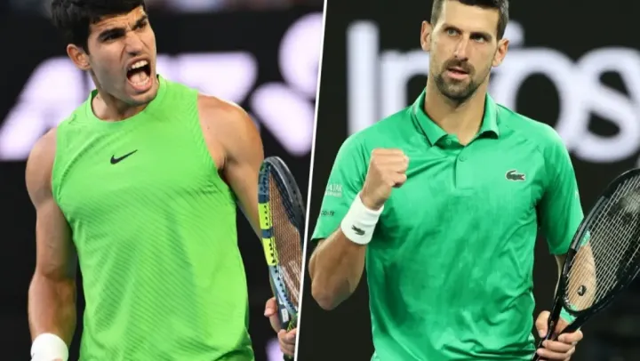 Алькарас обыграл Джоковича в финале  Australian Open