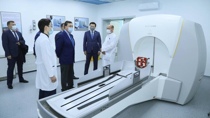 Первый в Центральной Азии "Гамма-нож" установили в Национальном центре нейрохирургии РК