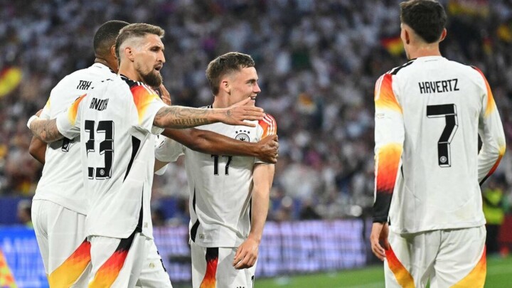 Германия разгромила Шотландию в стартовом матче чемпионата Европы по футболу