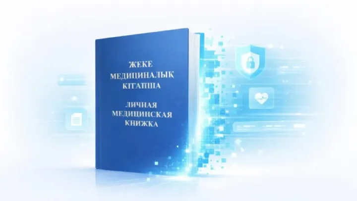 Контроль за санитарными книжками в Казахстане перевели в электронный формат
