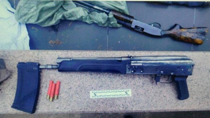 Схрон с оружием обнаружили на территории кладбища в Акмолинской области
