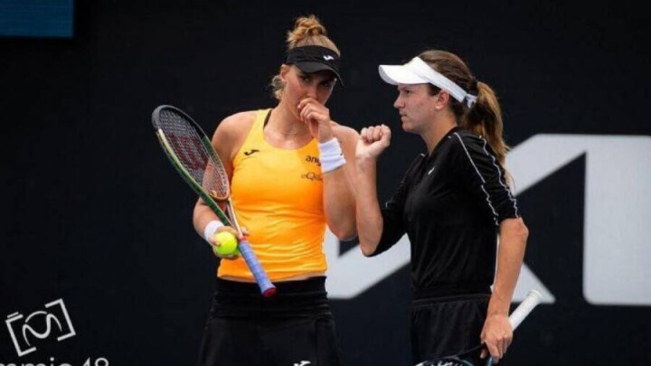 Australian Open: Анна Данилина и Беатрис Хаддад Майя уступили в финале парного разряда чешскому дуэту