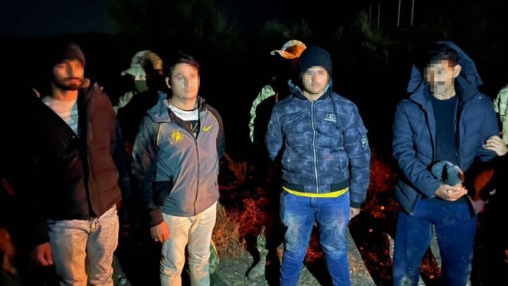 В Жамбылской области задержали нарушителей государственной границы