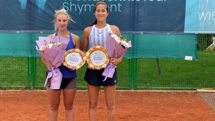 Жибек Куламбаева выиграла 15-й парный титул в карьере