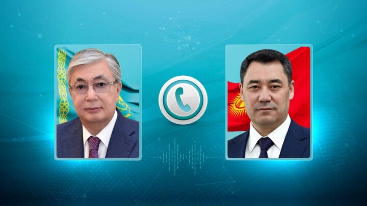 Токаев поговорил по телефону с президентом Кыргызстана