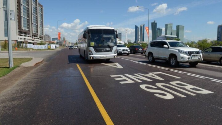 В Нур-Султане запустили онлайн-голосование по использованию Bus Lane вне часов пик
