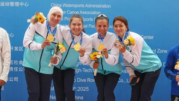 12 медалей завоевала сборная Казахстана на чемпионате Азии по гребле