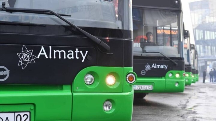 В Алматы два автобусных маршрута продлили с 11 июня