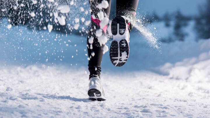 В Алматы стартовал городской забег Winter Run