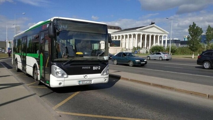 В Аcтане девять маршрутов изменят cхемы движения из-за ремонта дорог