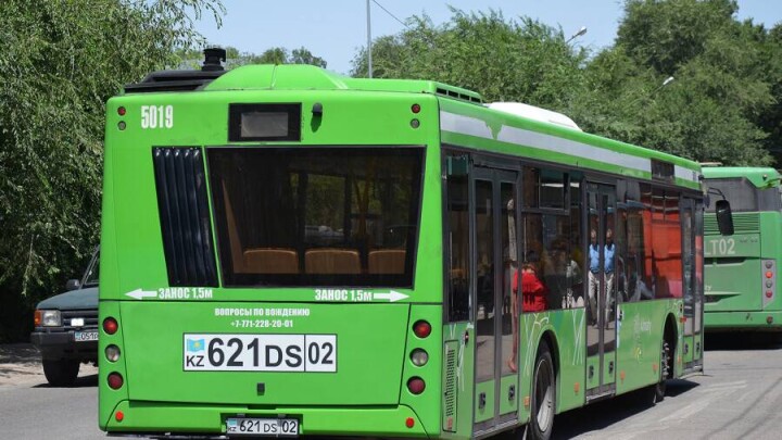 Как изменятся маршруты автобусов в Алматы во время велогонки 7 августа