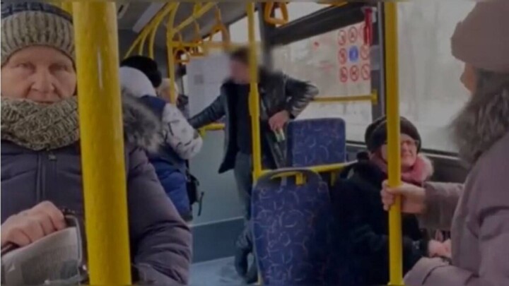 Безграничная терпимость: в Павлодаре провели социальный эксперимент "Пьяный пассажир"