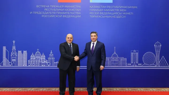 Премьер-министры Казахстана и России обсудили вопросы развития торгово-экономического сотрудничества