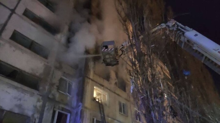 Газовоздушная смесь взорвалась в жилом доме в Воронеже, два человека погибли