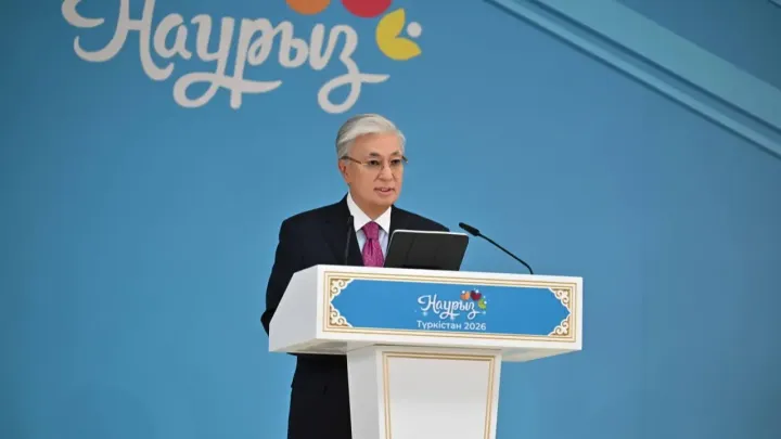 "Каждое пожелание обретает особую силу". Президент поздравил казахстанцев с праздником Наурыз