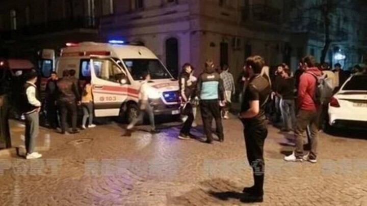 В Баку произошёл взрыв в ночном клубе, три человека погибли