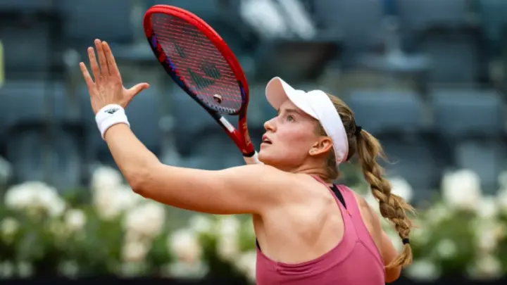 Елена Рыбакина вышла в 1/8 финала US Open
