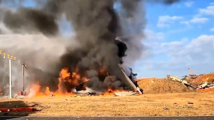 Были ли граждане Казахстана на борту разбившегося самолёта в Южной Корее