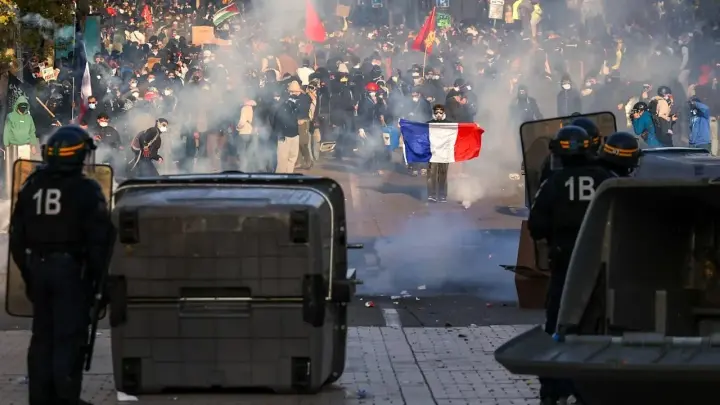 По Европе прокатилась новая волна беспорядков