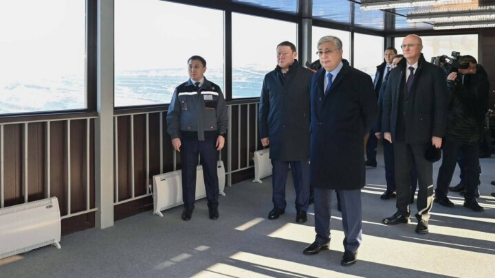 Токаев посетил Соколовско-Cарбайское горно-обогатительное объединение