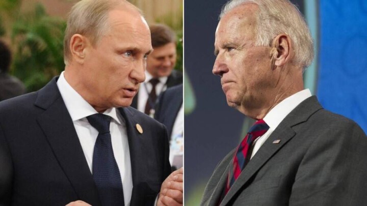 Путин и Байден поговорят по телефону 12 февраля