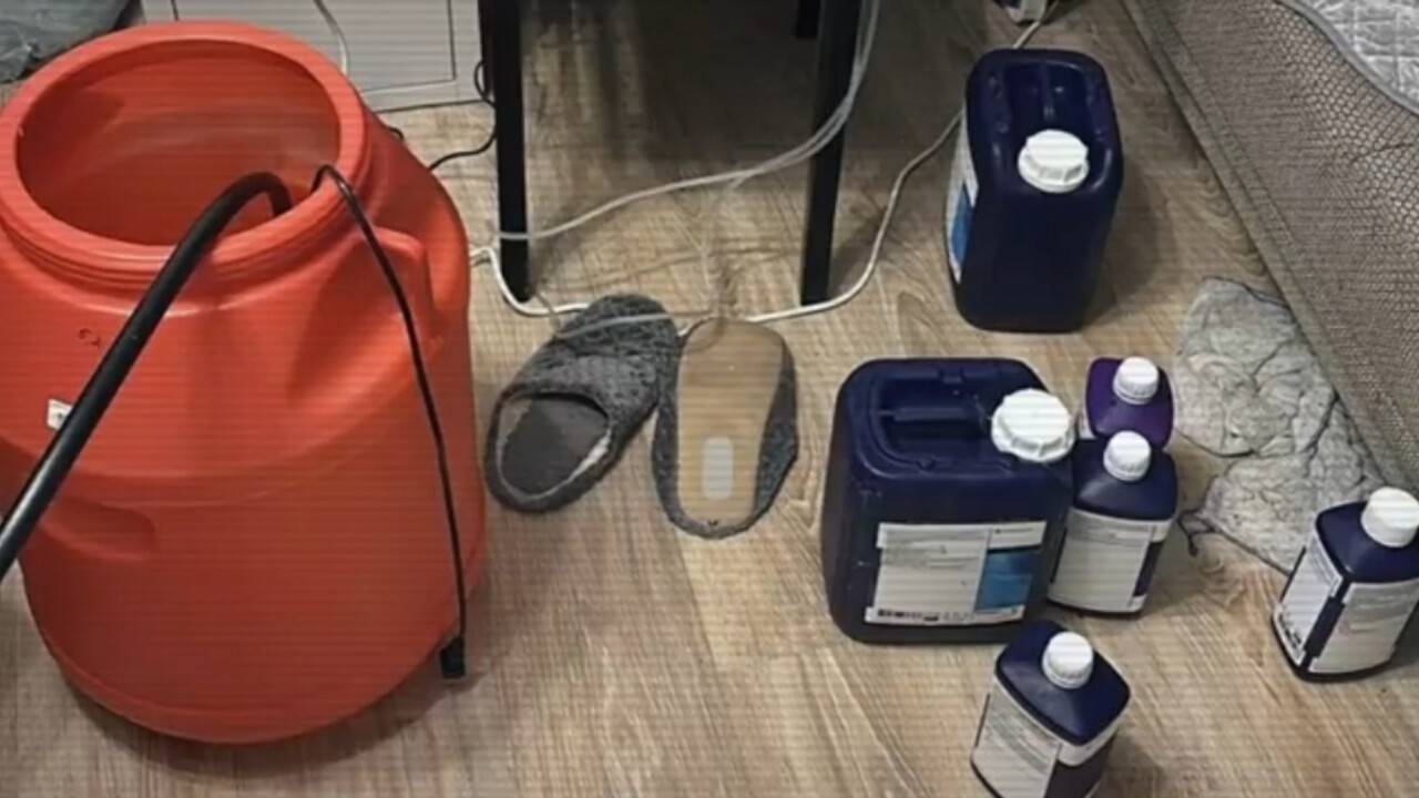 Три нарколаборатории ликвидировали в Алматинской области