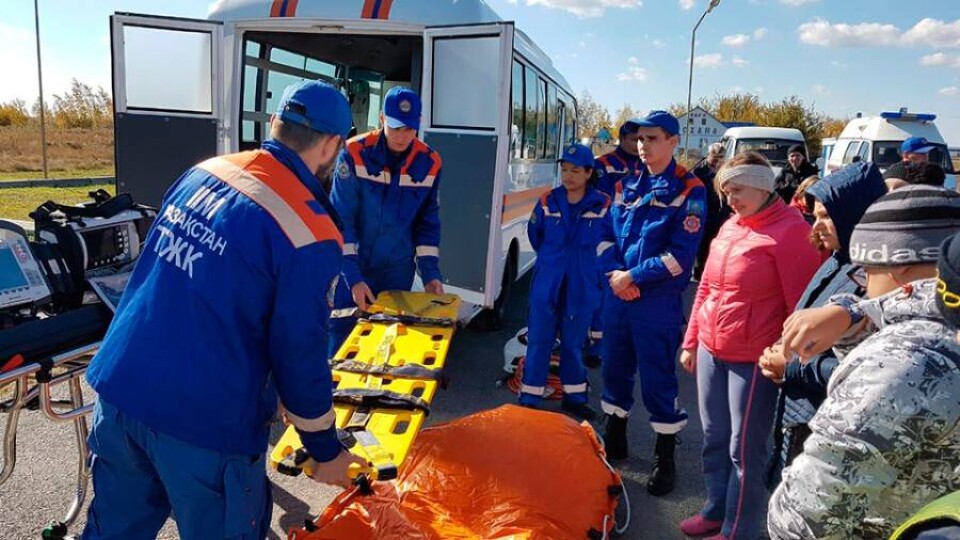 В Казахстане усилят службу Центра медицины катастроф
