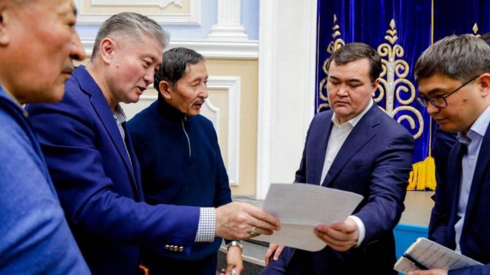 Касымбек рассказал, когда построят канализацию в ЖМ "Коктал-1"