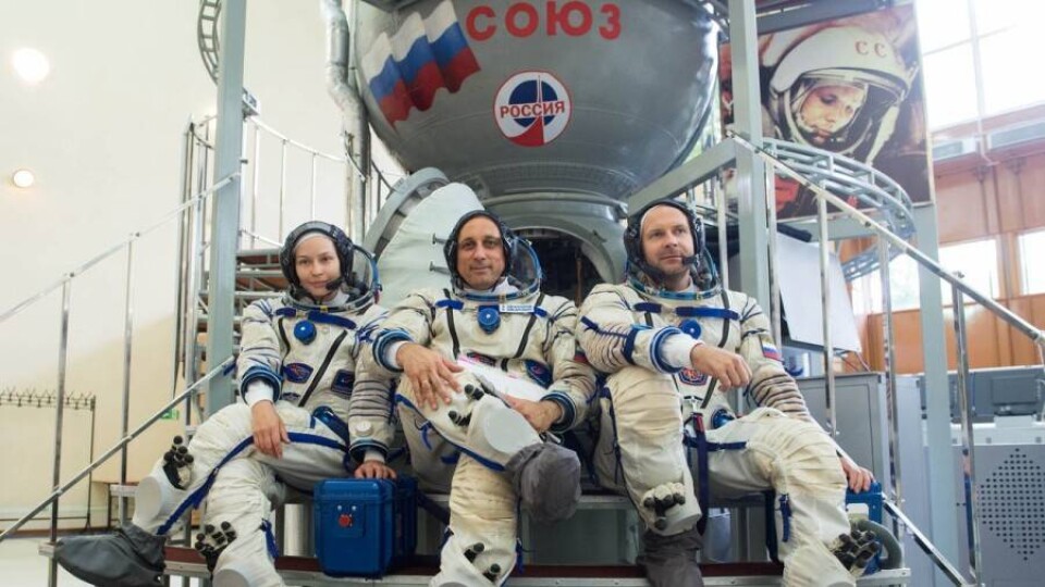 Космический корабль c первым в истории киноэкипажем приземлится на территории Казахстана