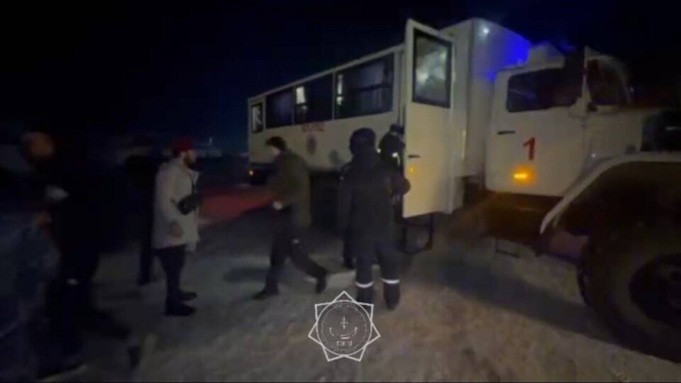 52 иностранца эвакуировали спасатели на трассе Самара – Шымкент