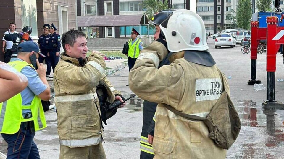 Пожар в Аккенте: Смаилов поручил ускорить восстановительные работы