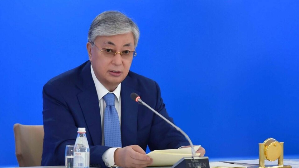 Токаев поздравил полицейских с профессиональным праздником
