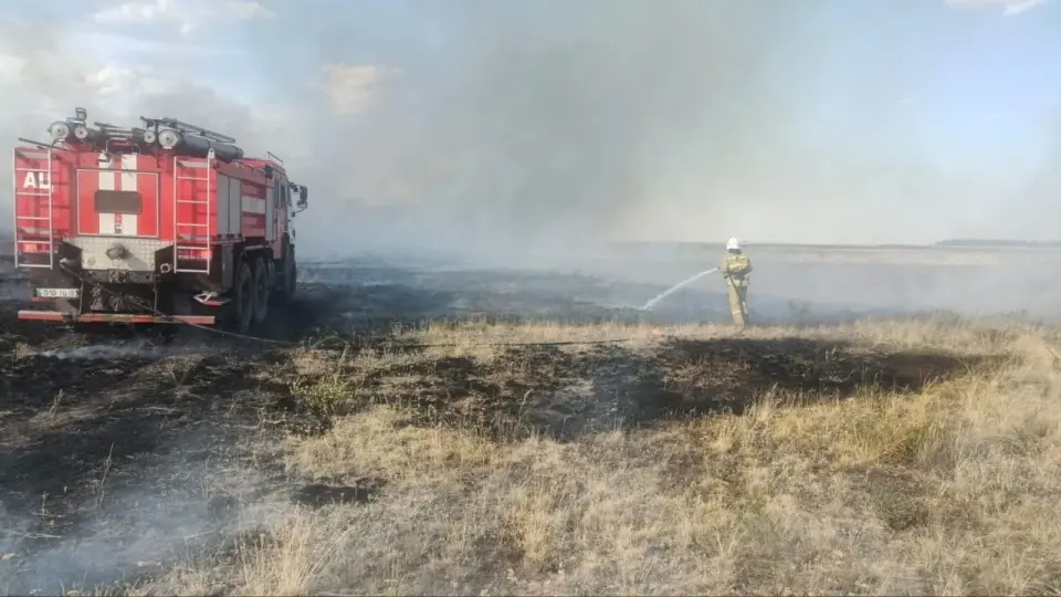 Фото ДЧС Акмолинской области