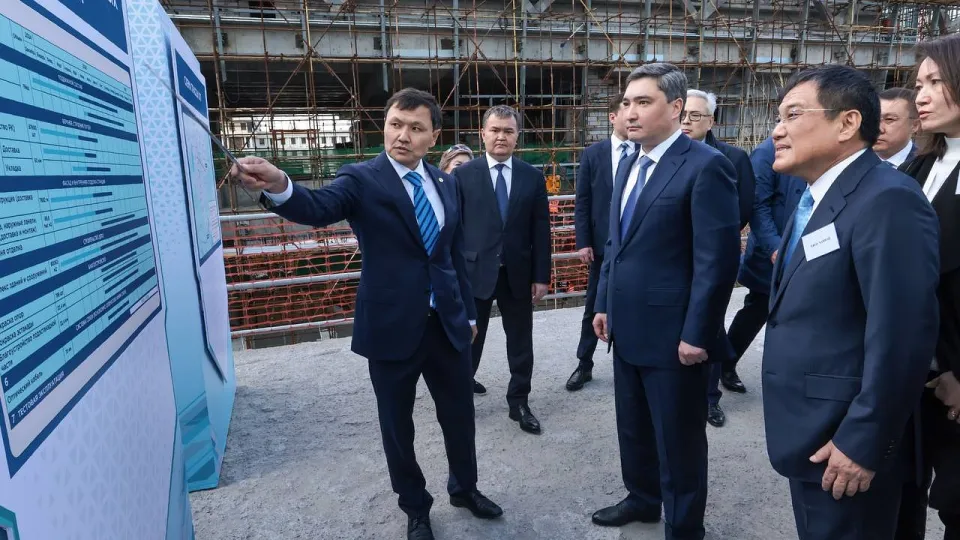 Фото пресс-службы правительства РК
