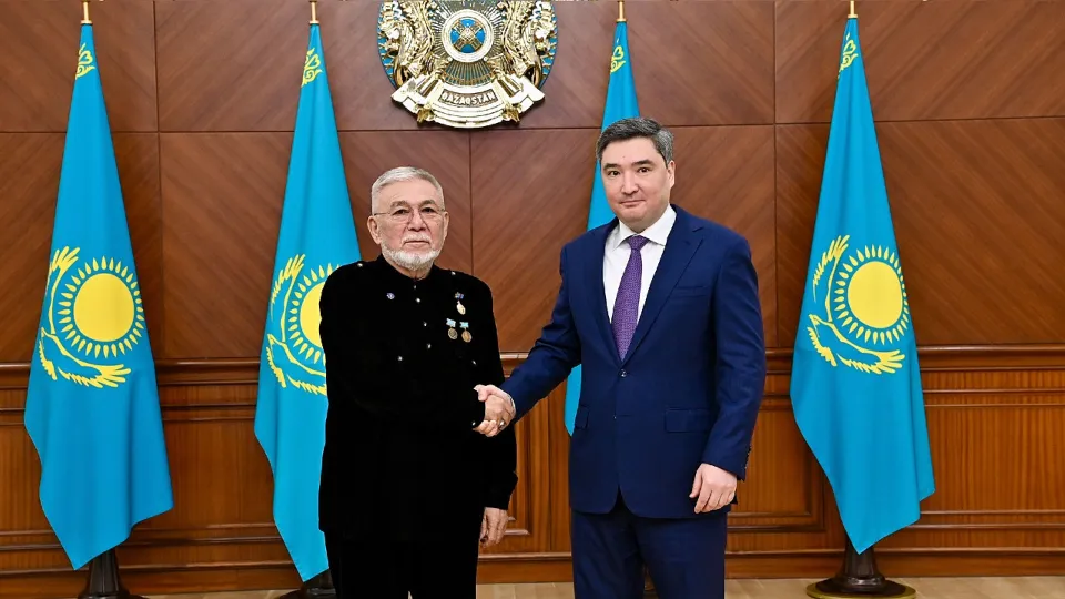 Фото пресс-службы правительства РК
