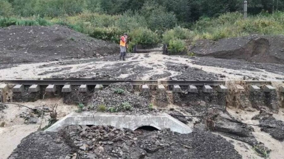 Около 20 селей сошли в одном из районов Сахалина