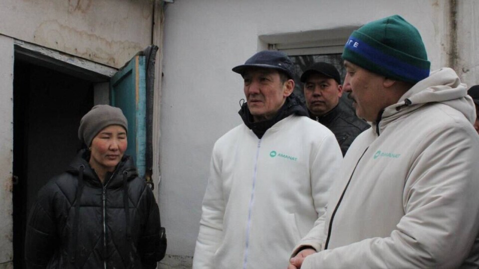 Депутаты мажилиса выехали в пострадавшие от паводков регионы