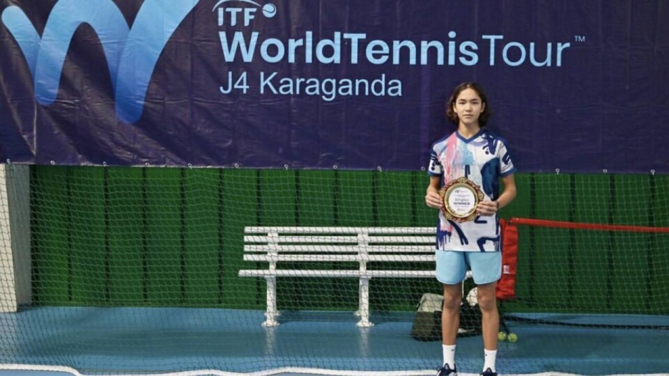 Амир Омарханов выиграл свой первый титул на турнире серии ITF Juniors