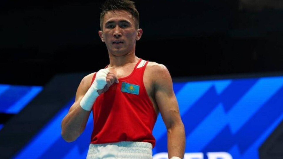 Махмуд Сабырхан принёс Казахстану второе золото на чемпионате мира по боксу