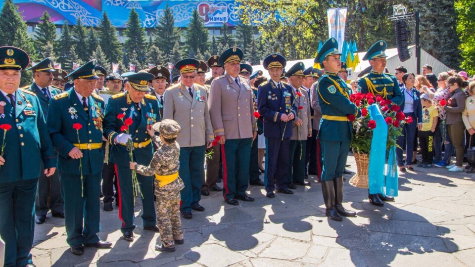 Военный парад пройдёт в Астане в честь 80-летия Победы