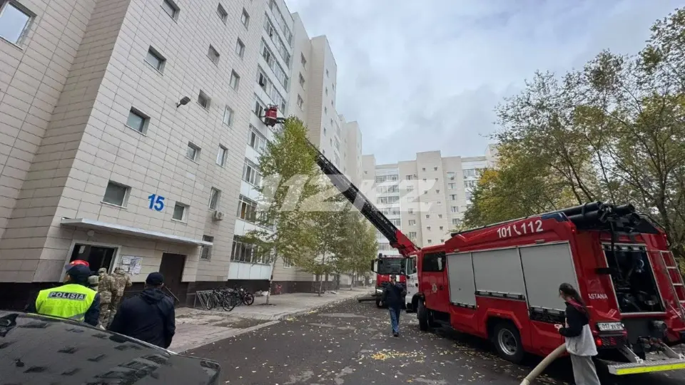 Фото МЧС РК