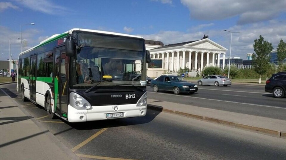 В Астане около 30 маршрутов изменят схемы движения из-за ремонта дорог