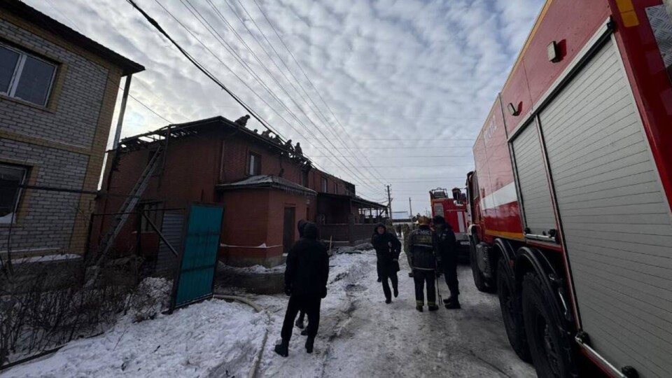Пожар в частном доме в Астане: акимат окажет помощь пострадавшим семьям