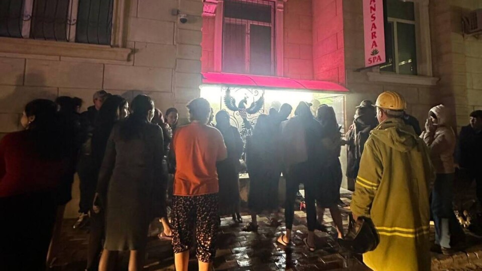СПА-салон горел в Актау