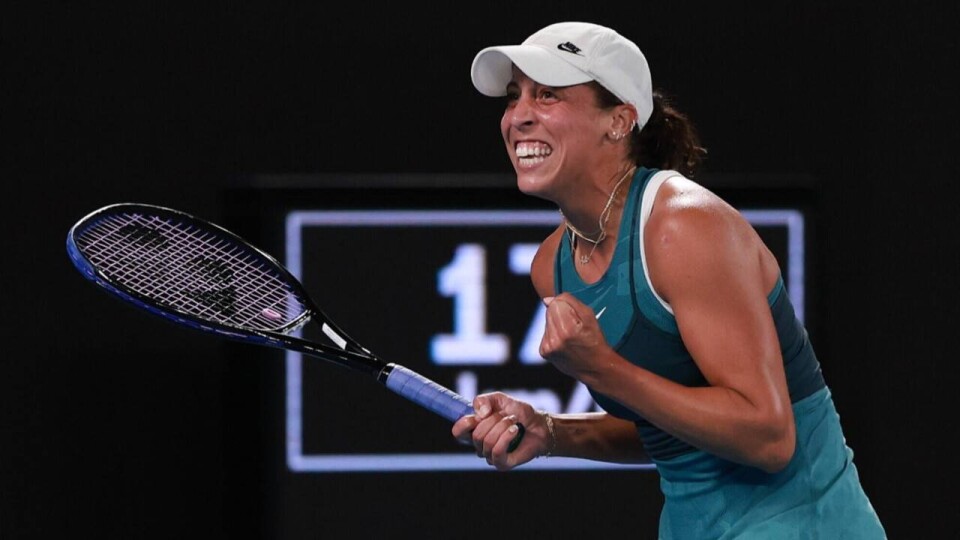 Победительница Australian Open Мэдисон Киз / Фото Getty Images
