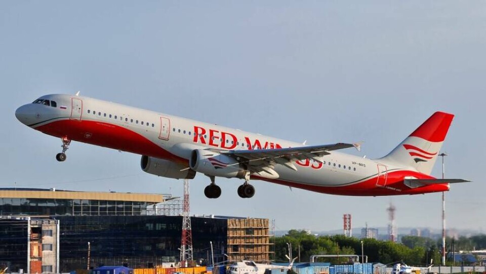 Red Wings запускает рейсы из Москвы в Актау
