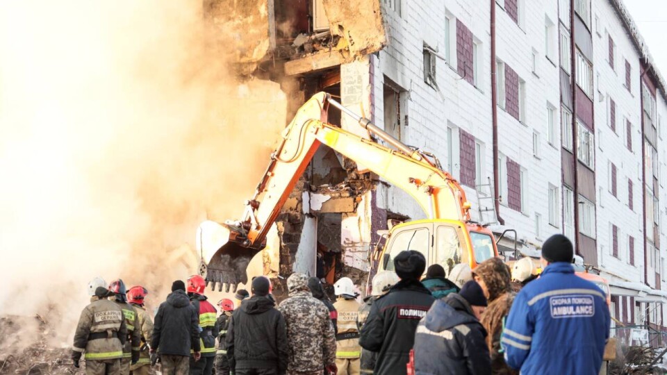 Число погибших при взрыве на Сахалине выросло до девяти, четверо из них – дети